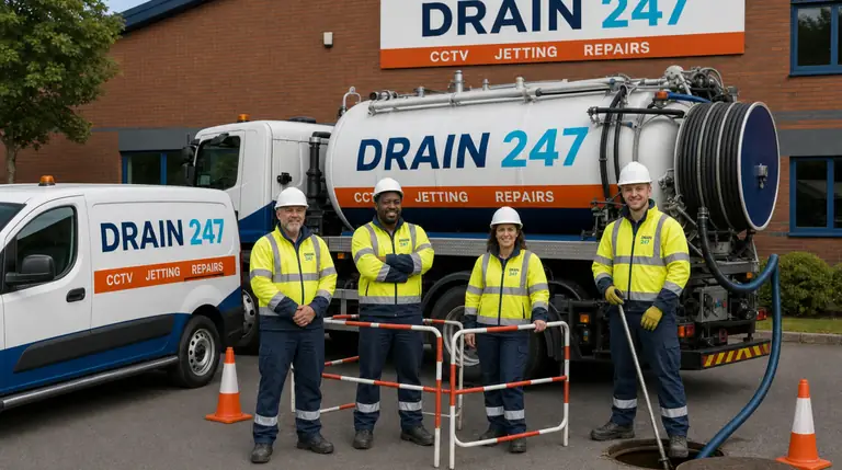 Comprehensive Drainage Services in Hertfordshire