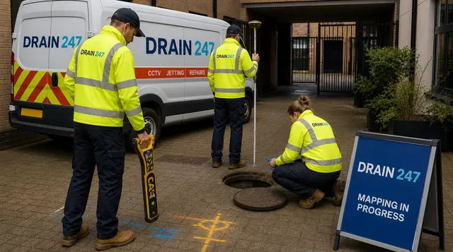 Drain mapping