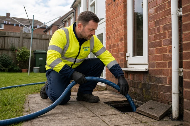 Drainage work for a Cassiobury property