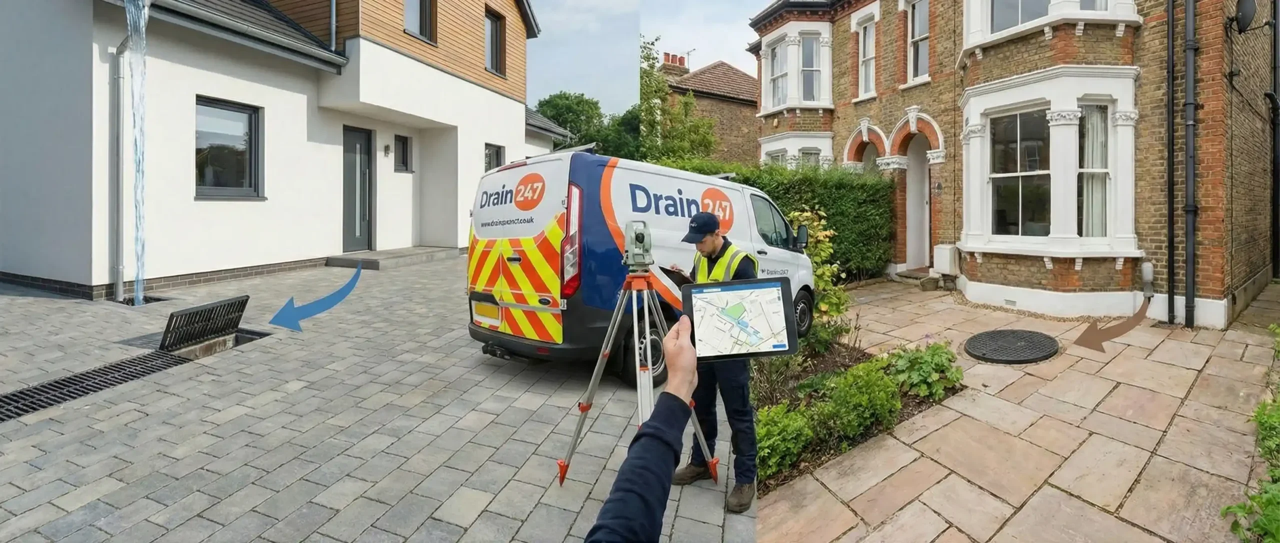 Drain Location Image