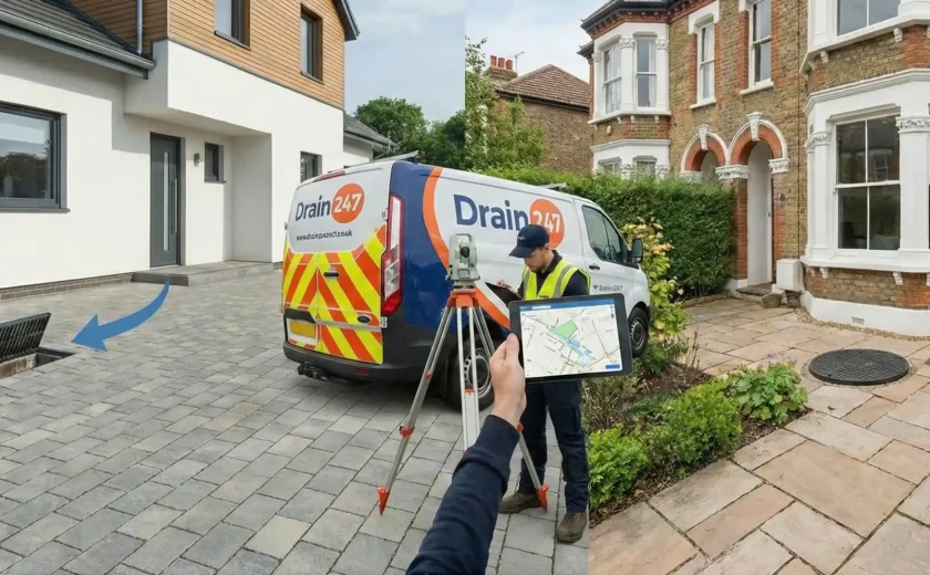 Drain Location Image