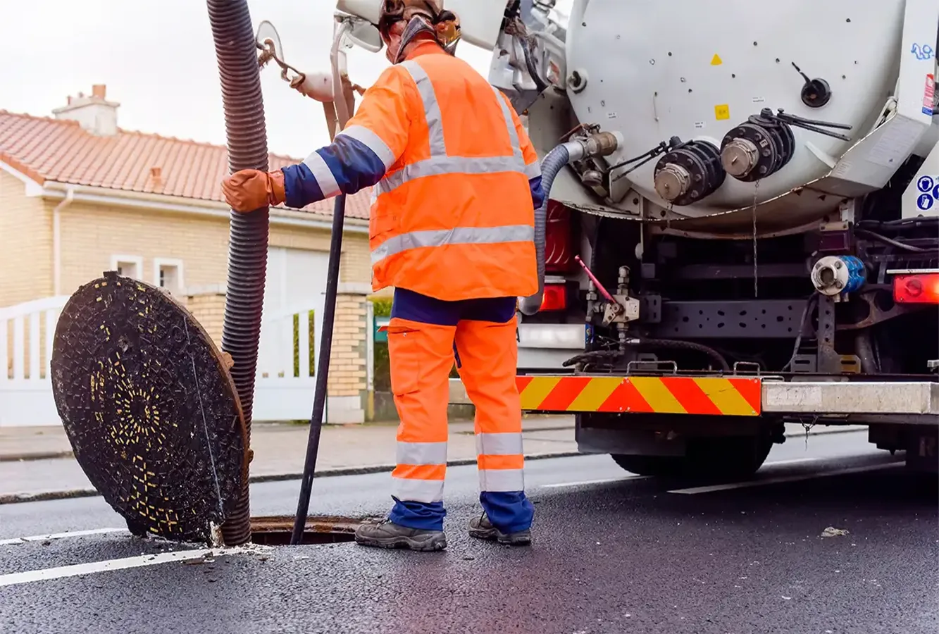 DRAIN UNBLOCKING