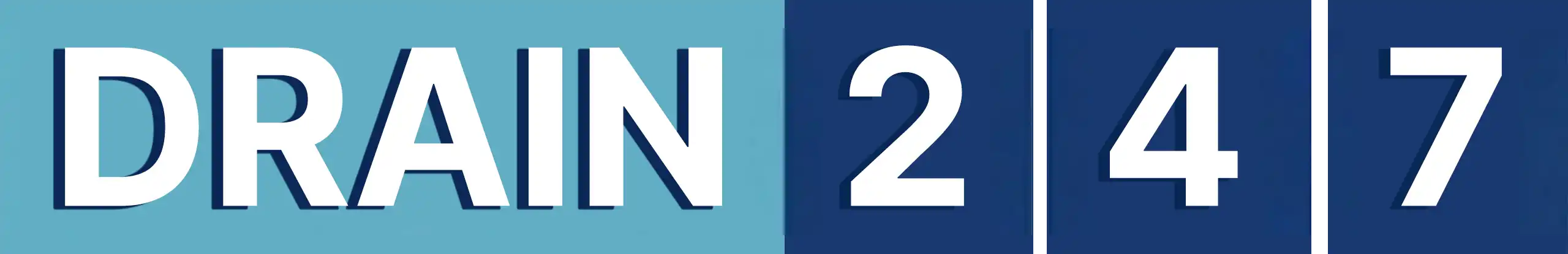 Drain 247 Logo Strip