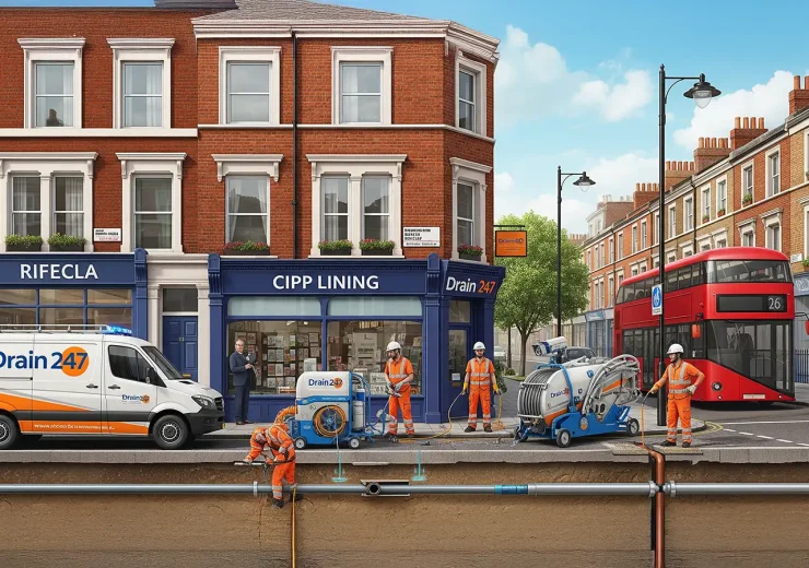 The Rise of No-Dig Drain Repairs