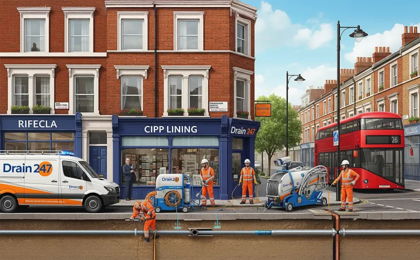 The Rise of No-Dig Drain Repairs