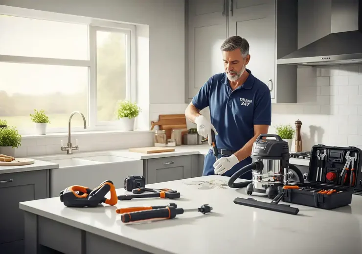 Tools Professionals Use to Clear Blocked Sinks and Drains