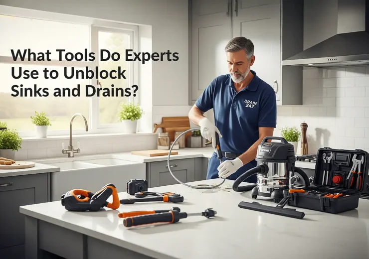 Tools Professionals Use to Clear Blocked Sinks and Drains