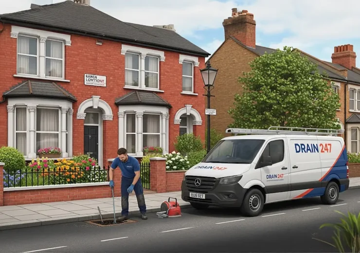 blocked drain clearing