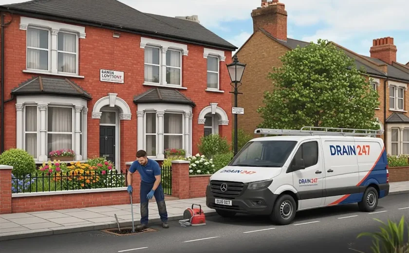 blocked drain clearing