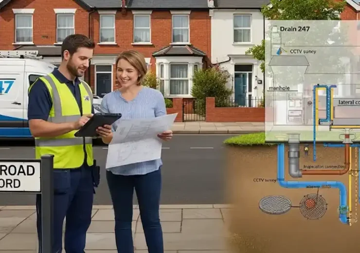 A step-by-step guide to locating your property's drainage maps.