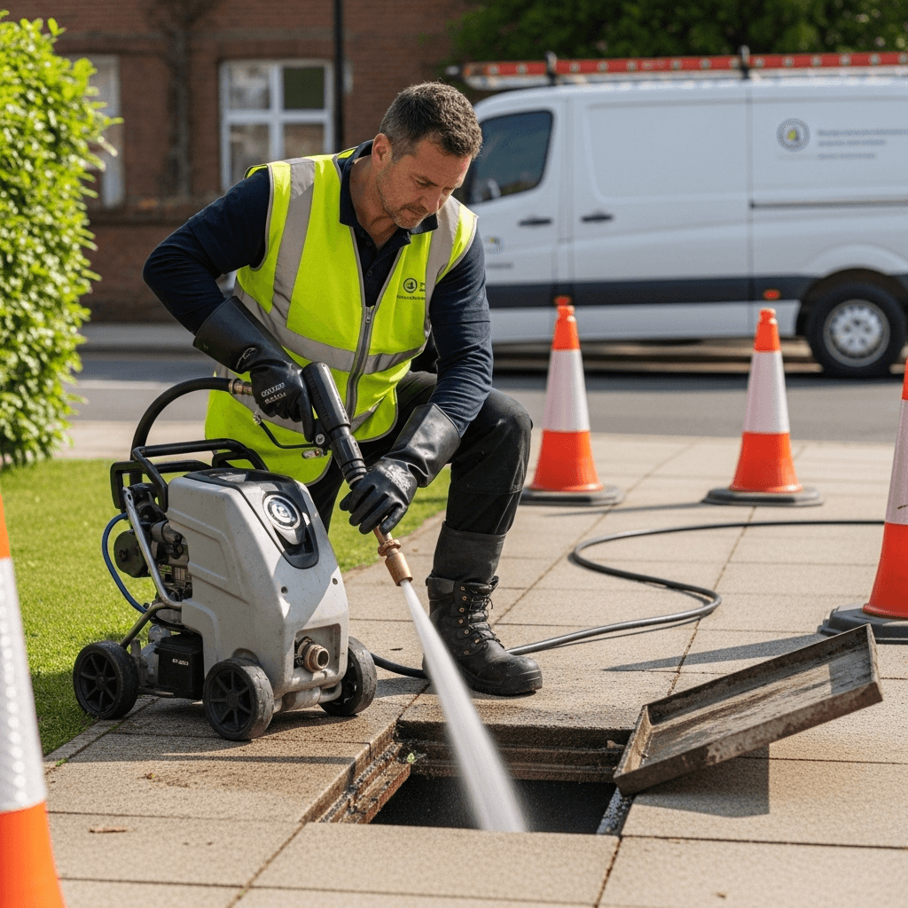 jetting drain