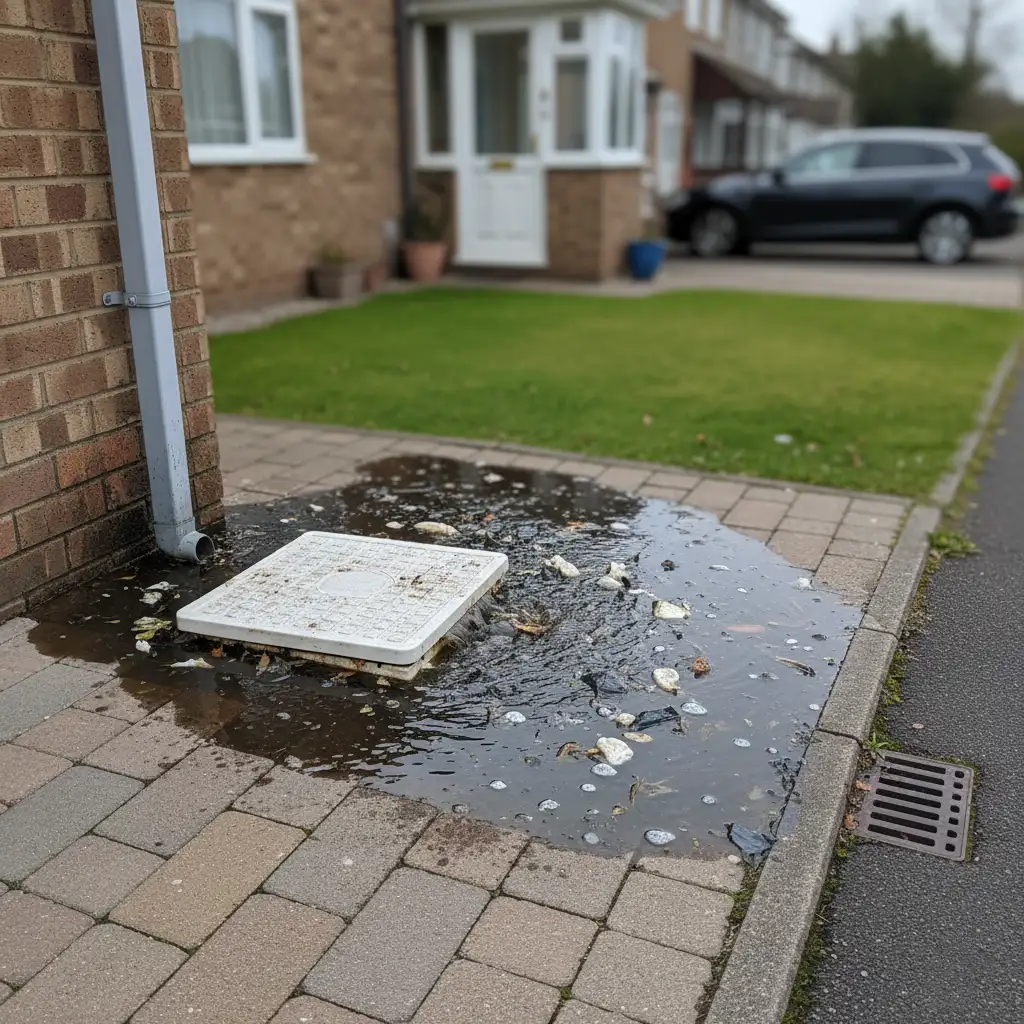 Blocked Stacks outside pipe