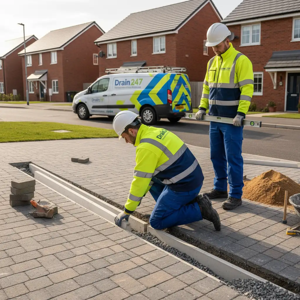 residential Drain Installations picture