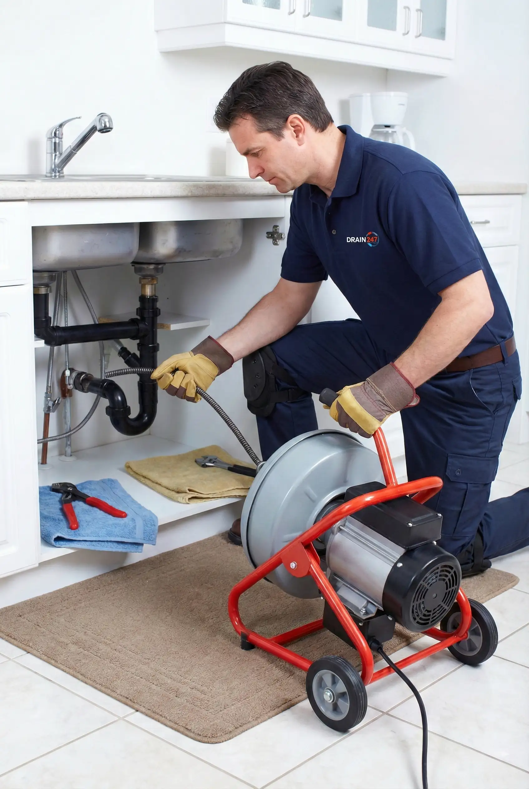 Electro Mechanical Drain Cleaning Image