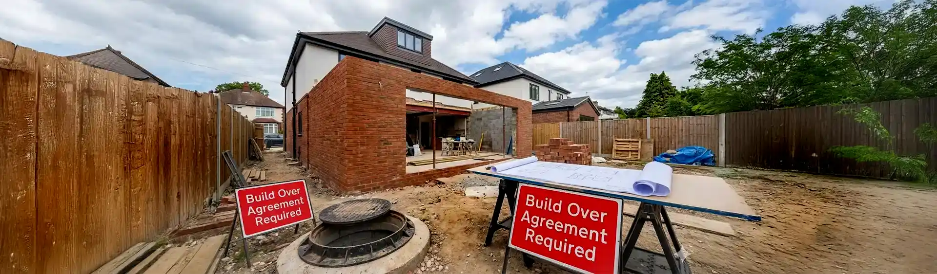 build-over-agreements for home