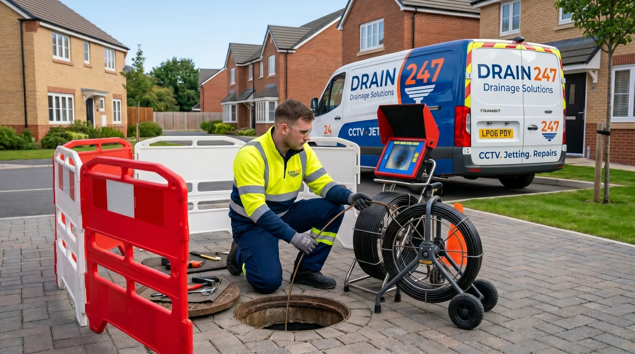 CCTV Drain Survey - Banner Image 2