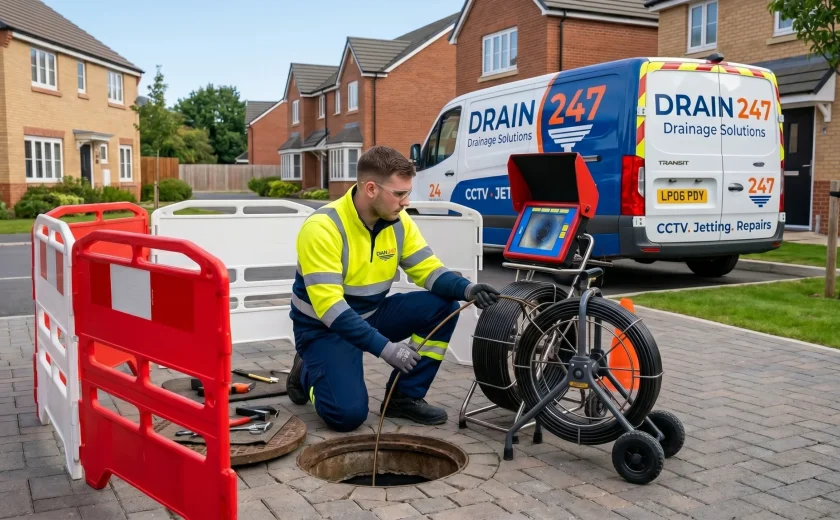 CCTV Drain Survey - Banner Image 2