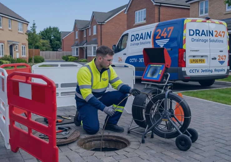 CCTV Drain Survey Banner Image Overlay 2