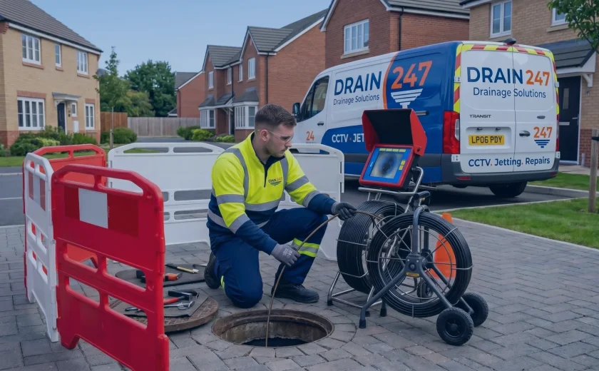 CCTV Drain Survey Banner Image Overlay 2