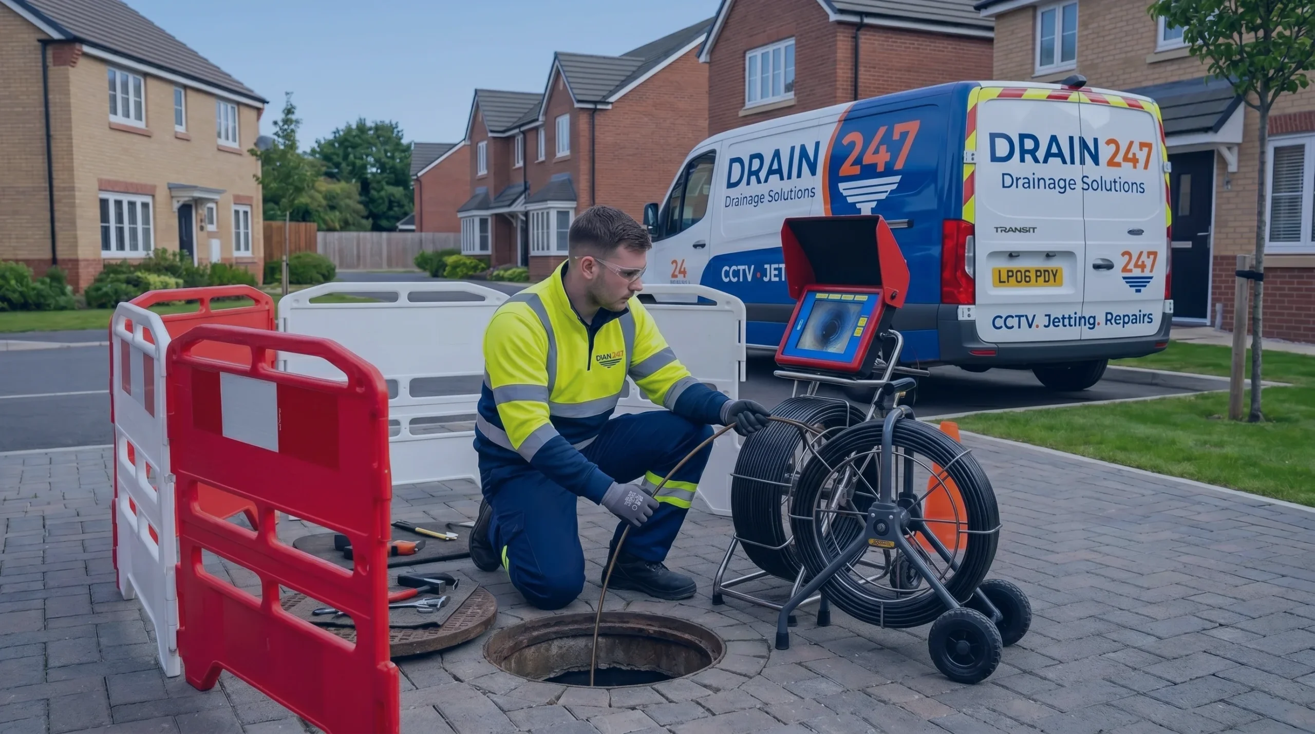 CCTV Drain Survey Banner Image Overlay 2