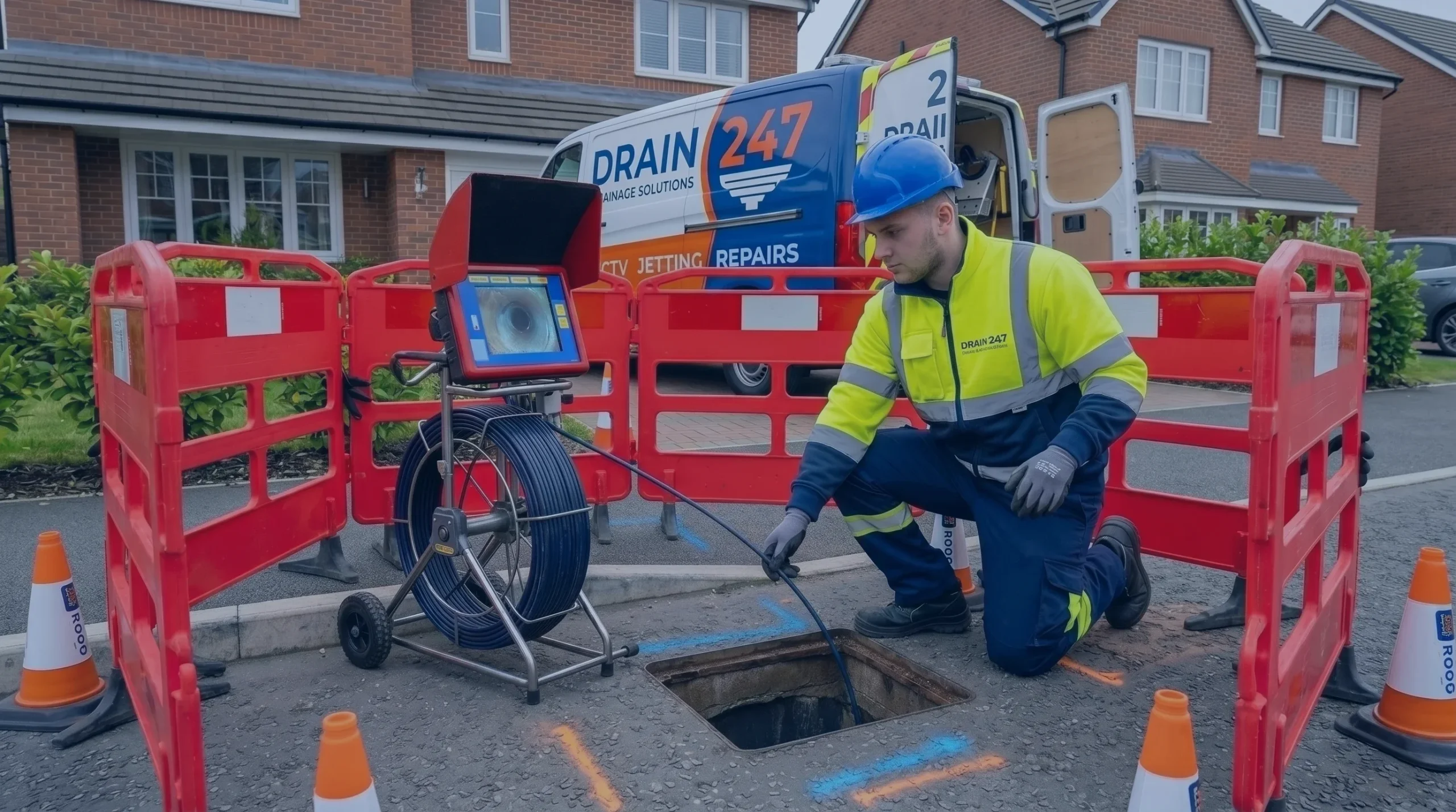 CCTV Drain Survey Banner Image Overlay 3