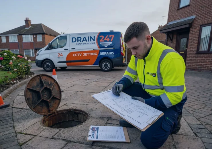 CCTV Drain Survey Banner Image Overlay 5
