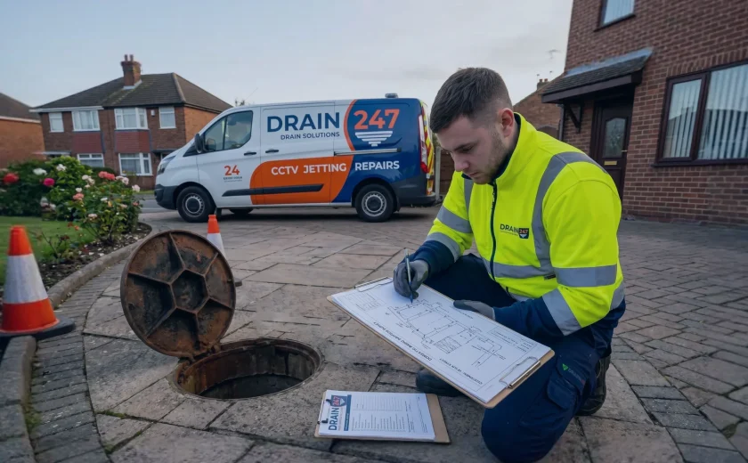CCTV Drain Survey Banner Image Overlay 5