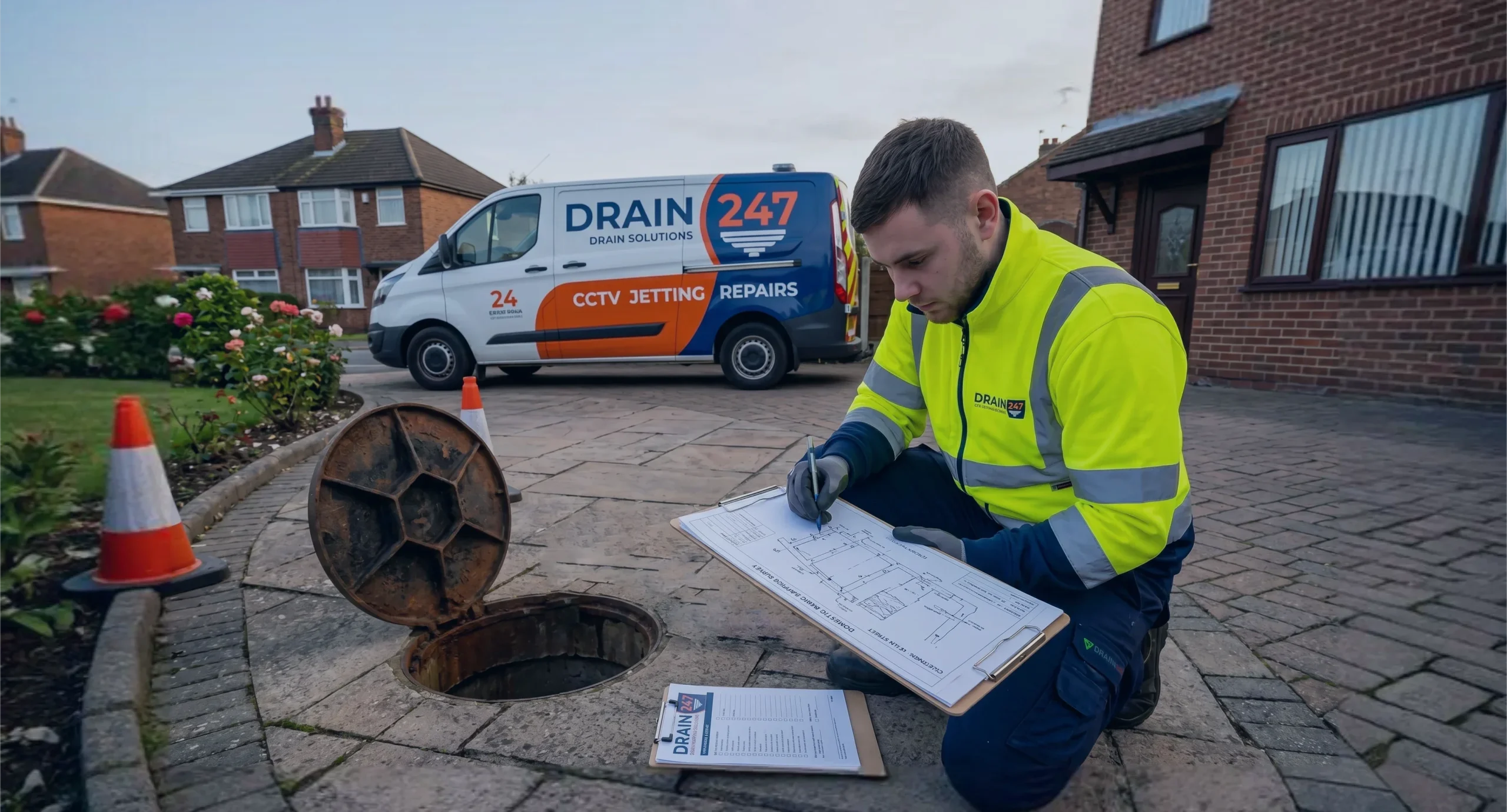 CCTV Drain Survey Banner Image Overlay 5