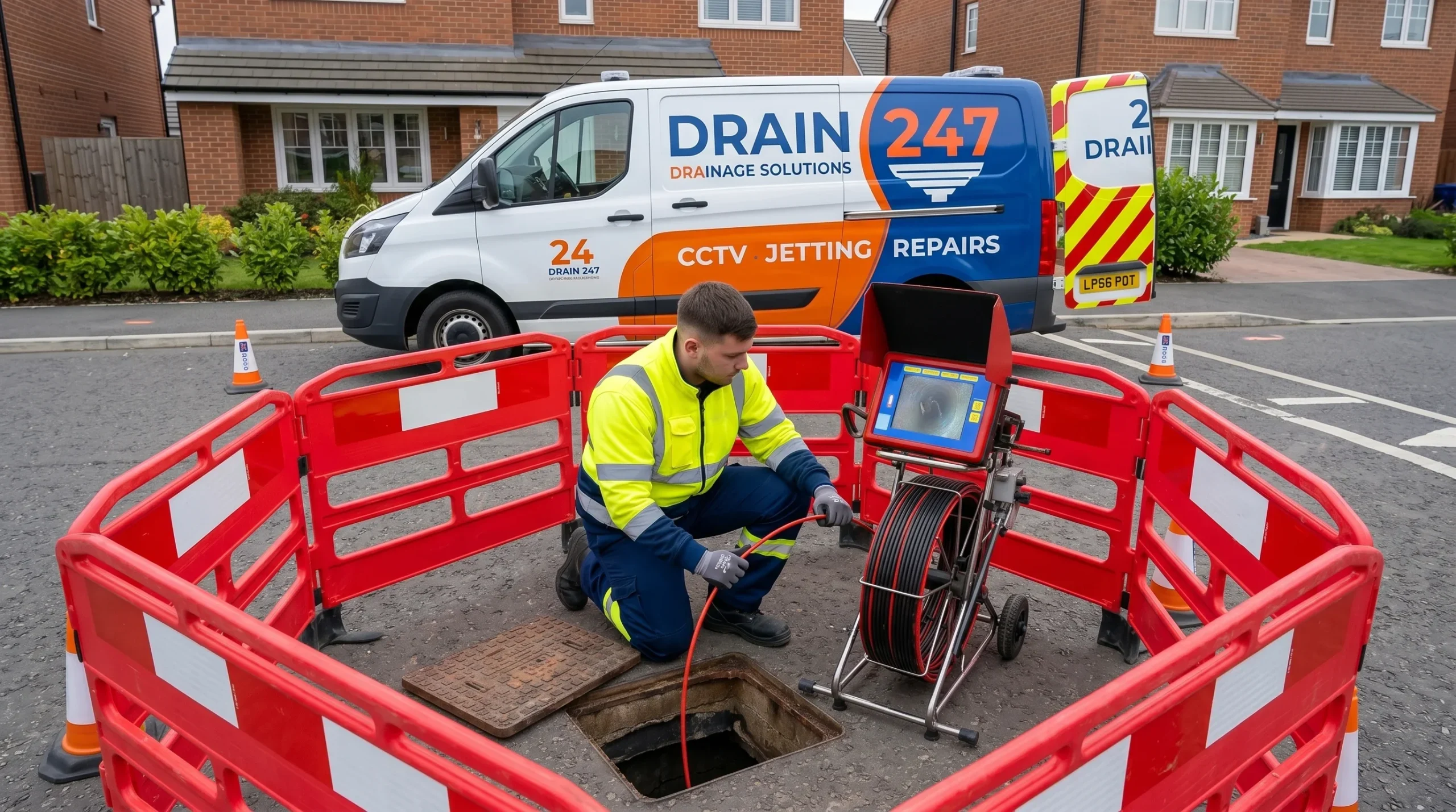 CCTV Drain Survey - Banner Image