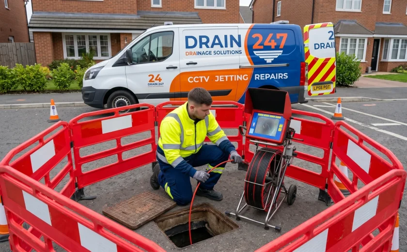 CCTV Drain Survey - Banner Image