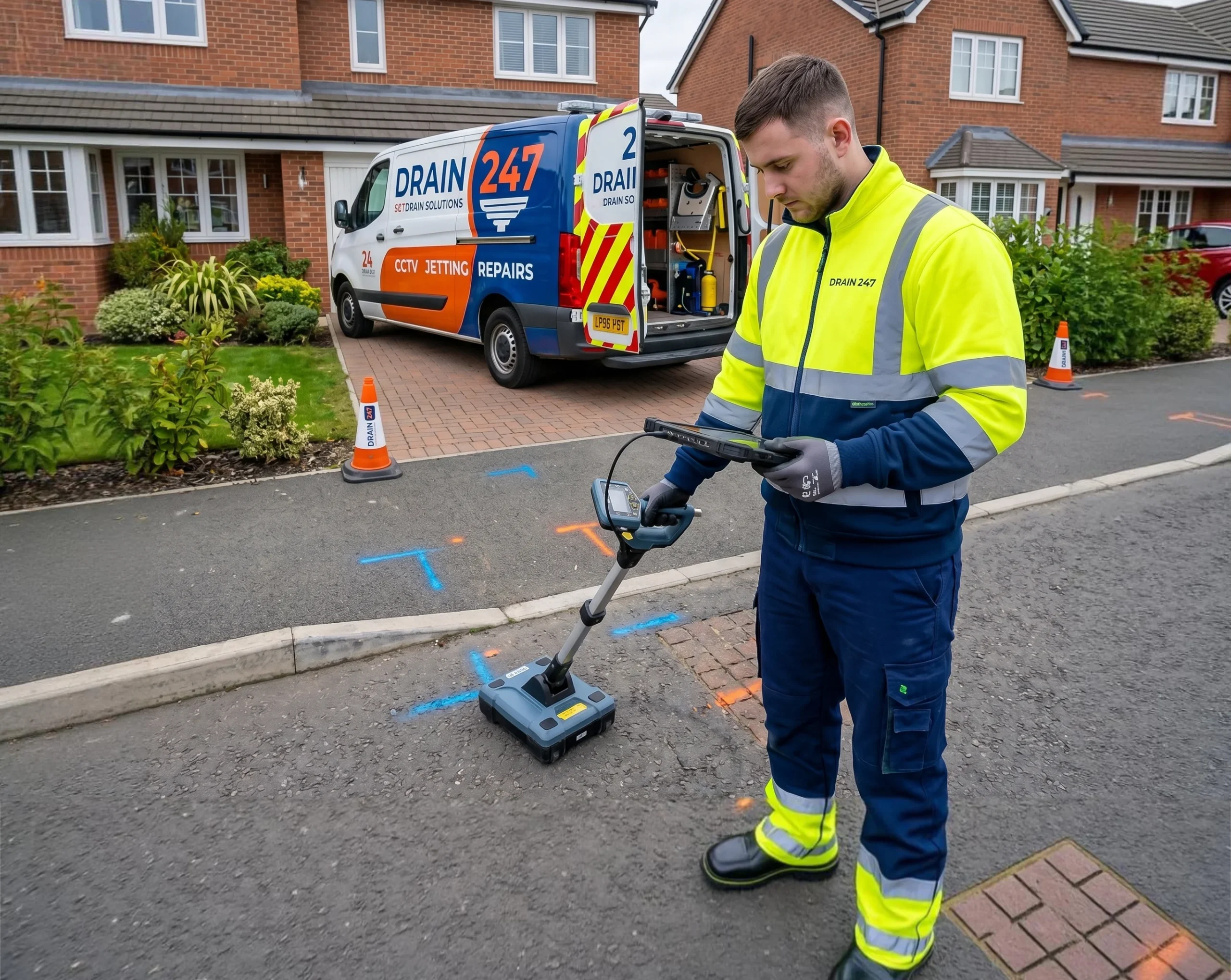 Drain Mapping - Domestic Image