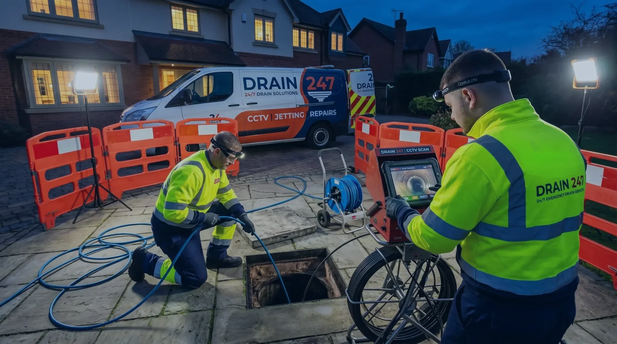 Drain Unblocking Banner Image