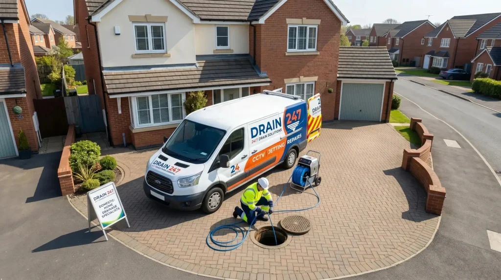 Drain unblocking 24hrs