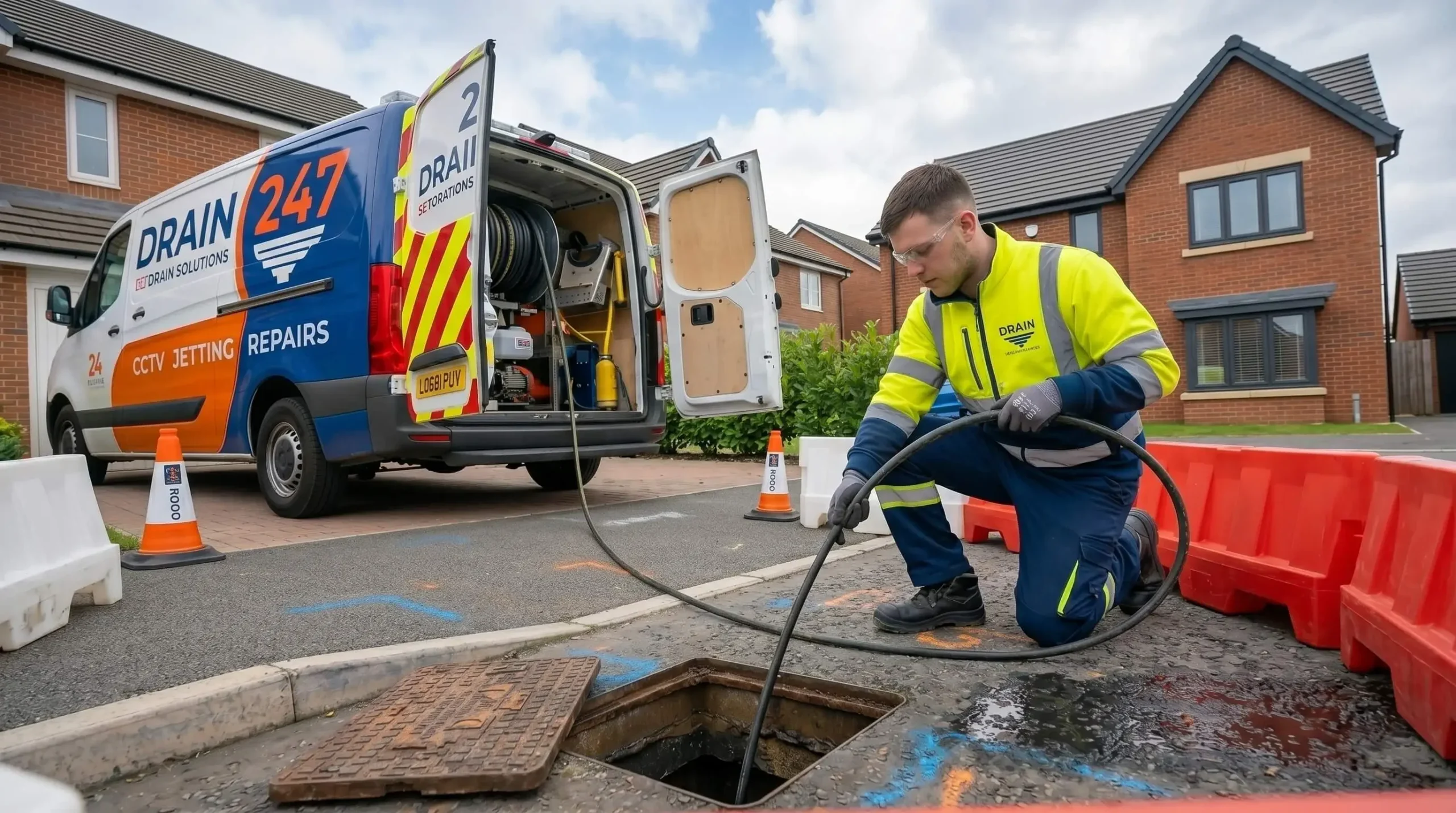 drain jetting