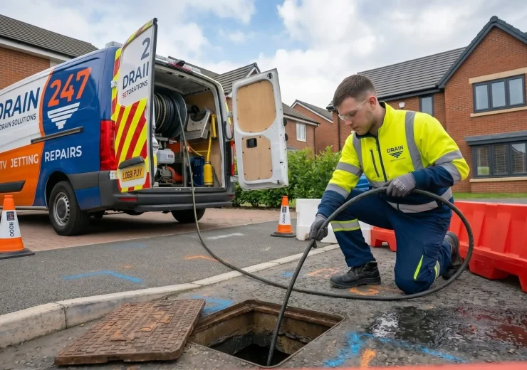 drain jetting