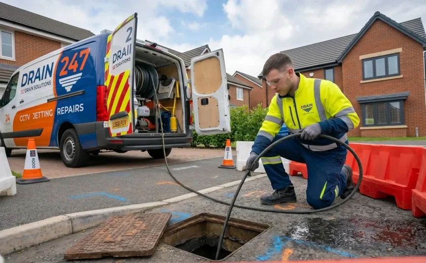 drain jetting