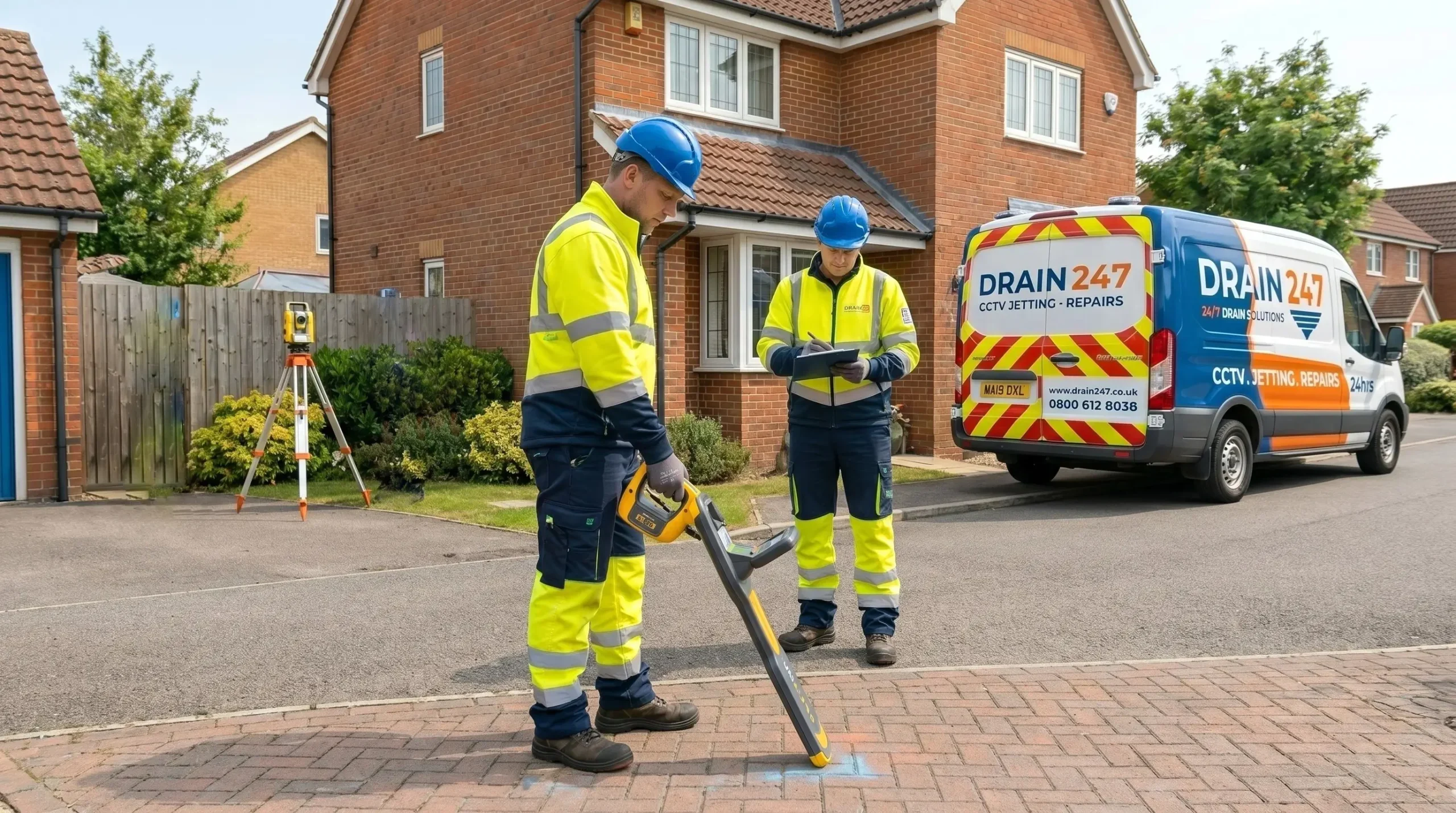 MAPPING DRAINS