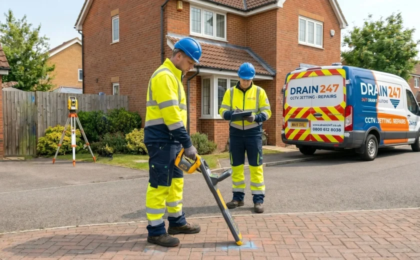 MAPPING DRAINS