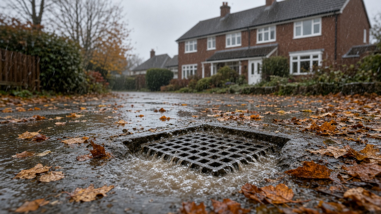Blocked Drains After Heavy Rain: Herts Autumn Guide