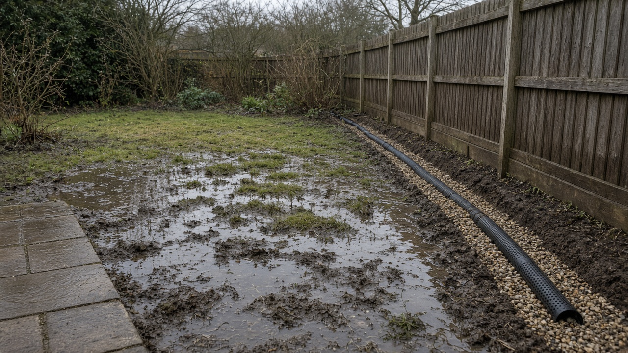 Soakaway vs French Drain: Which Is Best for Heavy Clay Soil in Hertfordshire?