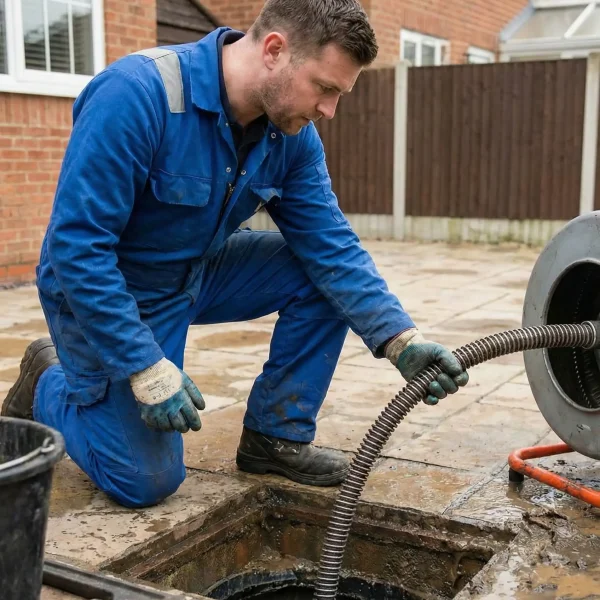 Electro Mechanical Drain Cleaning